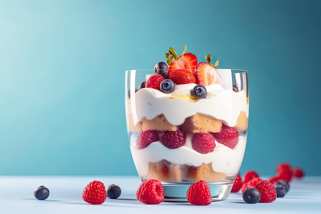 Postre Trifle Clásico