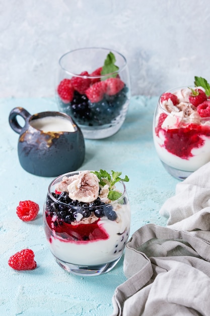 Postre de verano Eton Mess