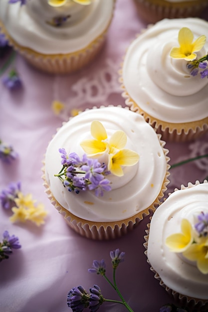 Los postres de frutas caprichosos del verano de cuento de hadas