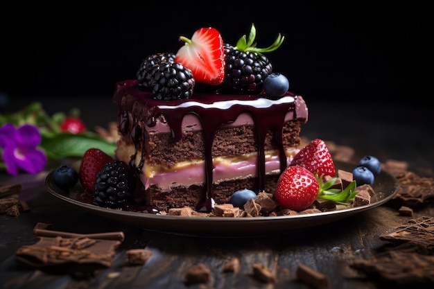 postres veganos Lista de fotografías de comida