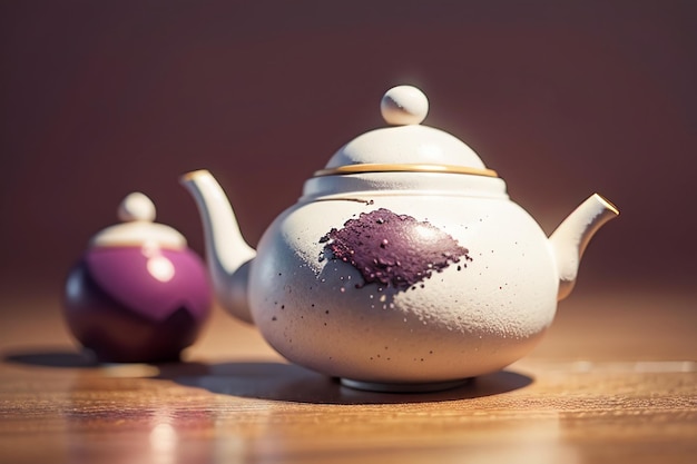 Foto pot de arcilla púrpura tejera de arcilla china porcelana papel de pared mundialmente famoso set de té de fondo