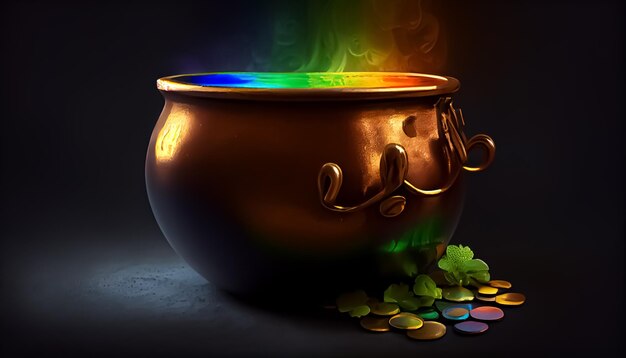 Pot of Gold St Patrick's Day é um dia de orgulho para a Irlanda
