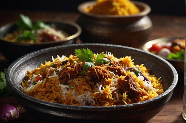 Pot Perfection Biryani Kulinarische Magie