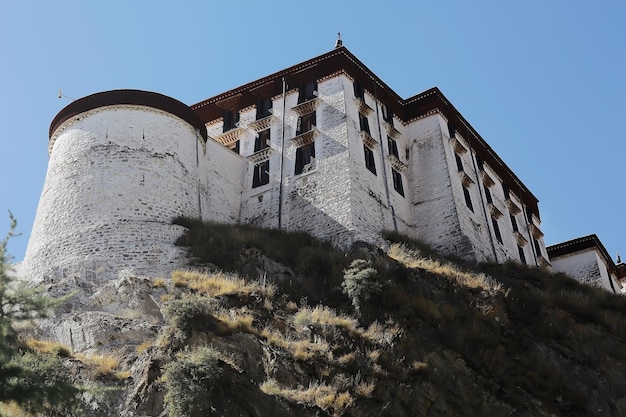 Potala Lhasa-Palast