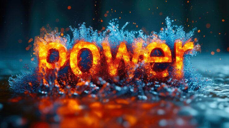 Foto potencial de iluminación de la potencia radiante