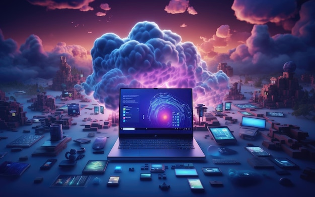 Potenzial freisetzen Die Cloud-Computing-Revolution