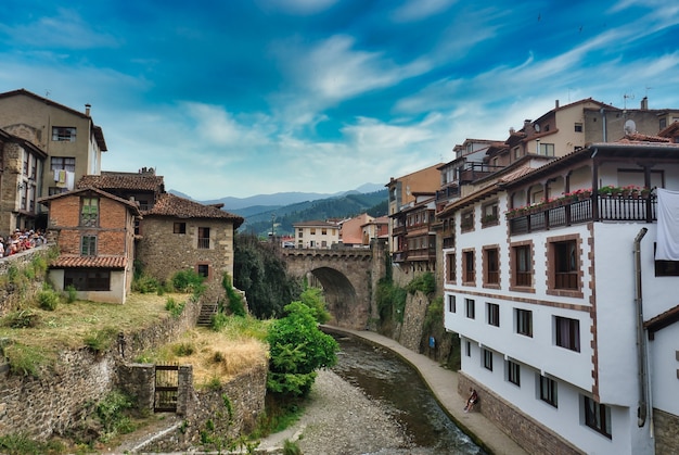 Potes cidade da espanha