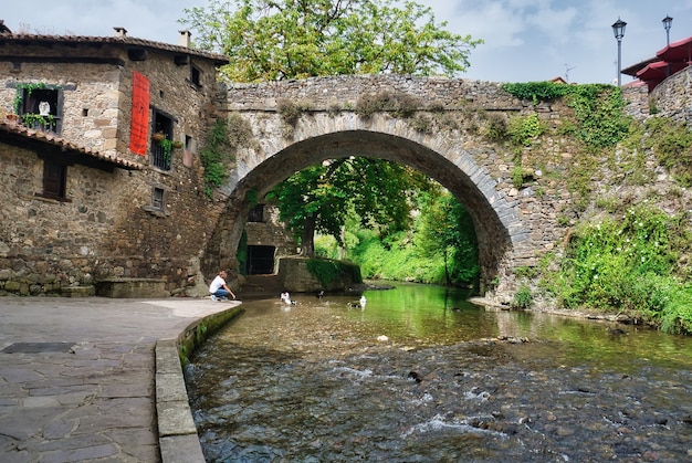 Potes cidade da espanha