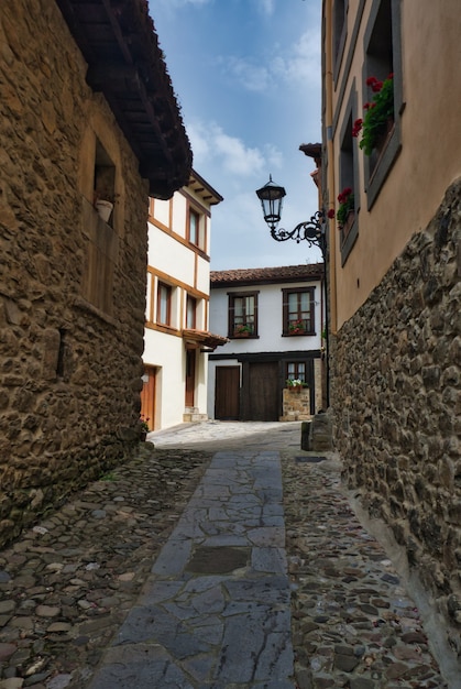 Potes cidade da espanha