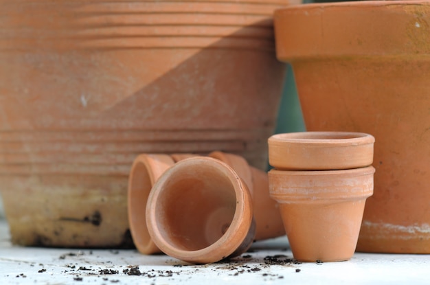 Potes de terracota