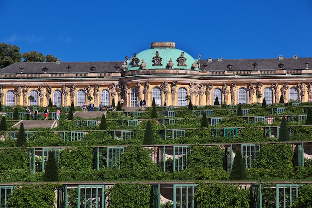 Potsdam Palast und Park, Deutschland