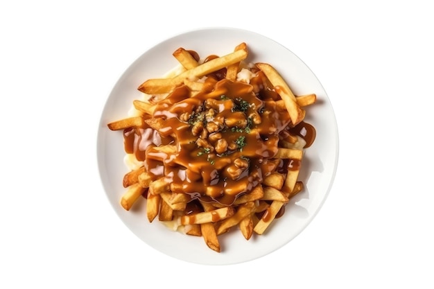 Poutine Cocina Canadiense