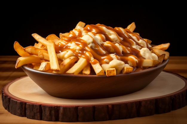 Poutine Delight IA generativa