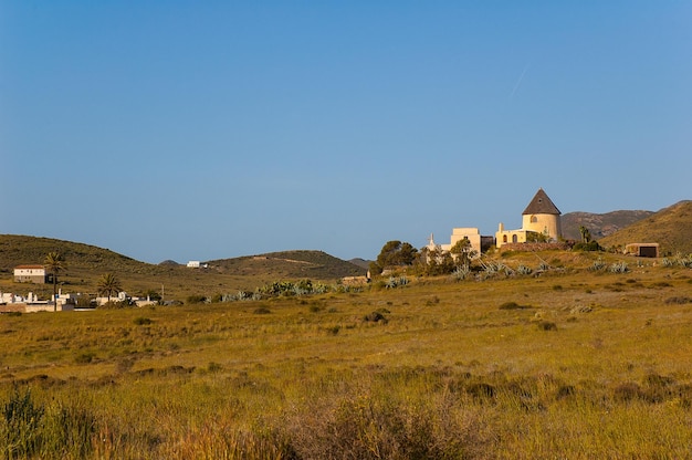 El Pozo de los Frailes en Cabo de Gata Almería Andalucía España