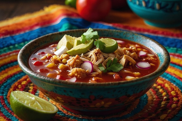 Pozole Bowl CloseUp V tentador