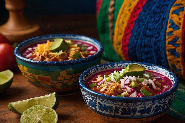 Pozole Bowl Homenagem ao México