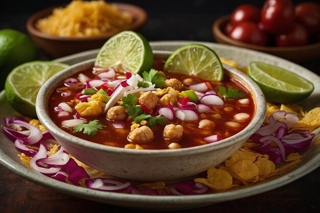 Pozole CloseUp Sensação de sabor