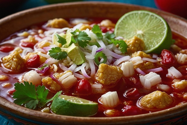 Pozole CloseUp-Sensor