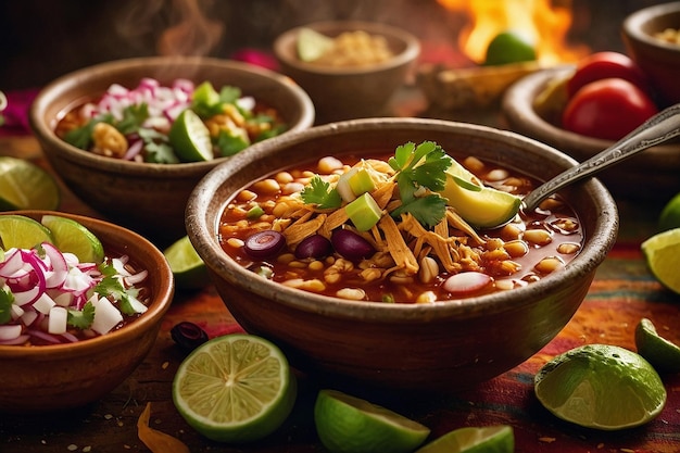 Pozole-Feste in jedem Stadtteil