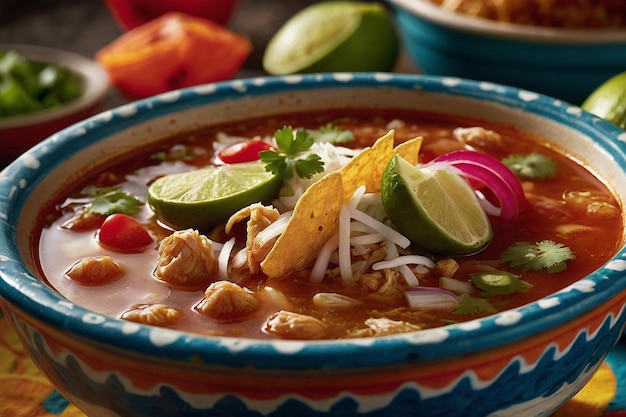 Pozole Fiesta Cultural Flavo (Kulturliche Feier von Pozole)