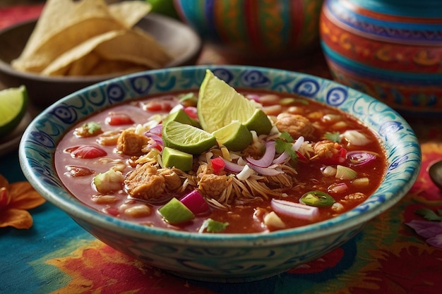 Pozole Fiesta con mucho sabor