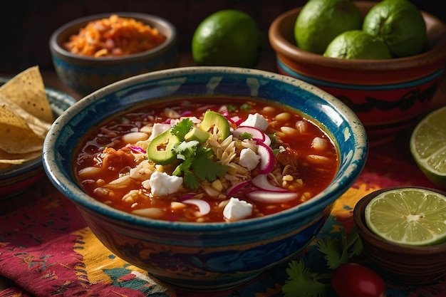 Pozole Nachtwärme geteilt mit