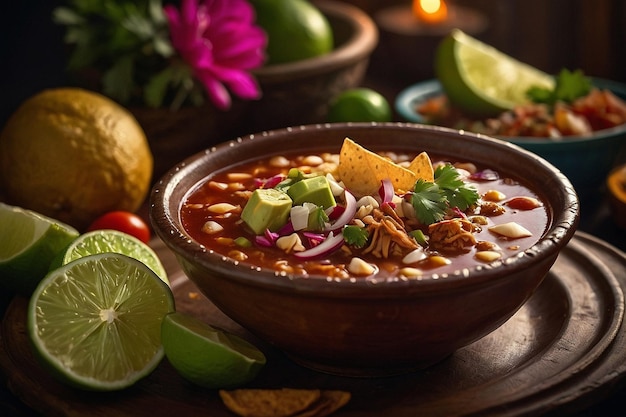 Pozole Noite Quente e Aconchegante Gath