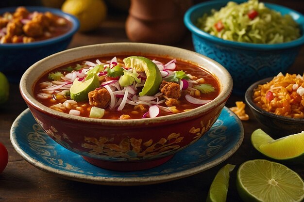 Pozole-Partei Cu