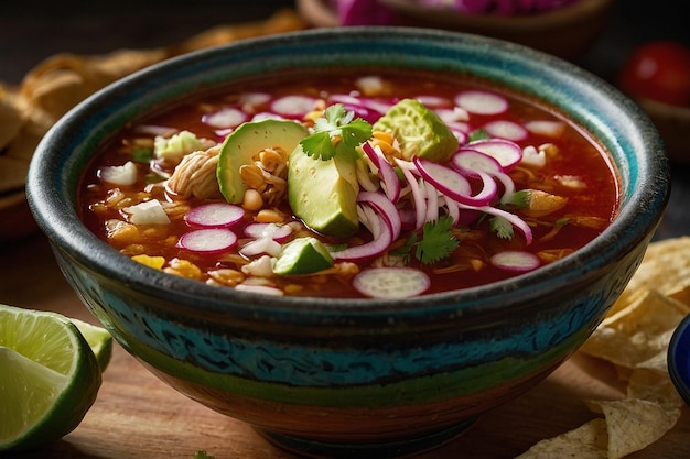 Pozole Plating Arteful Arra