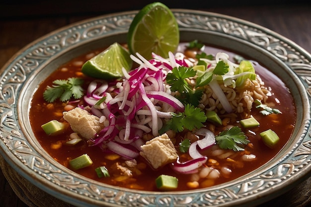 Pozole y platino