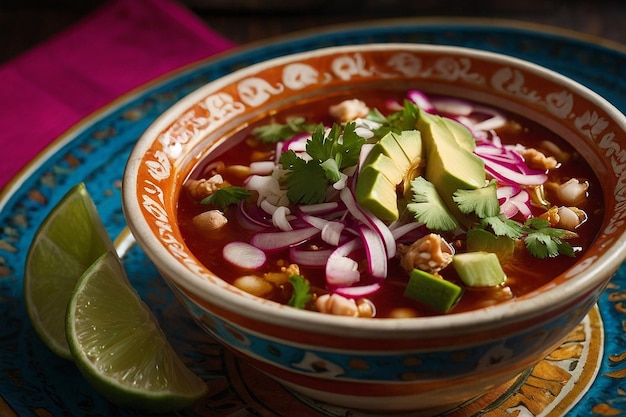 Pozole y platino