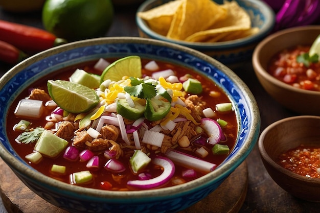 Pozole Toppings Pessoal