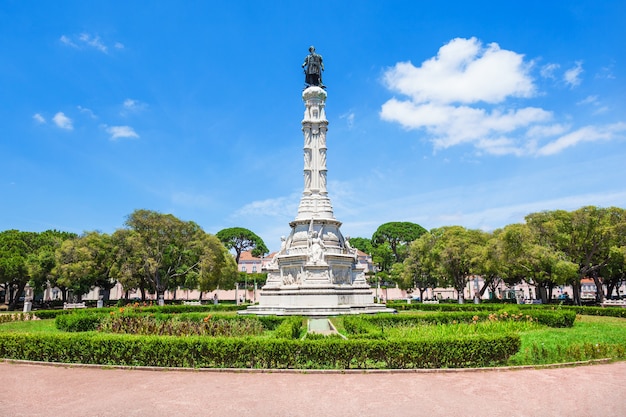 Praça Afonso de Albuquerque, Lisboa, Portugal