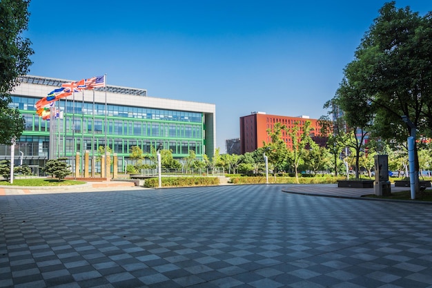 Praça da cidade de hangzhou