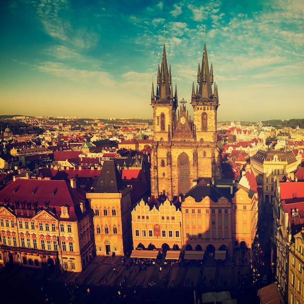 Praça da Cidade Velha Praga