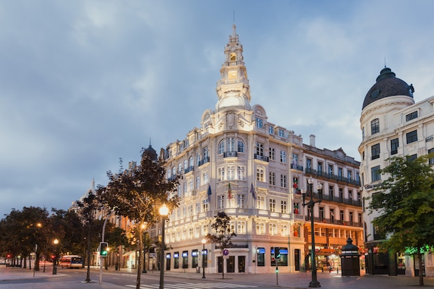 Praça da liberdade, porto