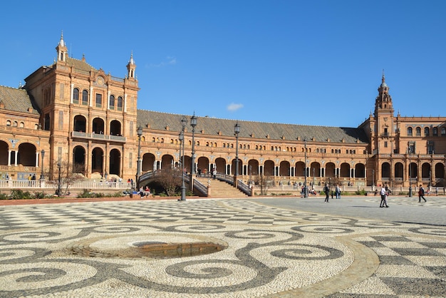 Praça de Espanha Sevilha