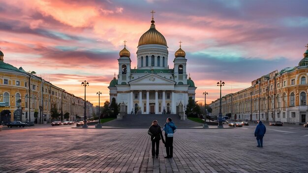 Praça de São Isaac, São Petersburgo, Rússia
