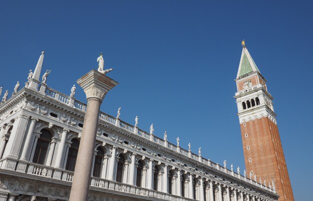 Praça de São Marcos em Veneza