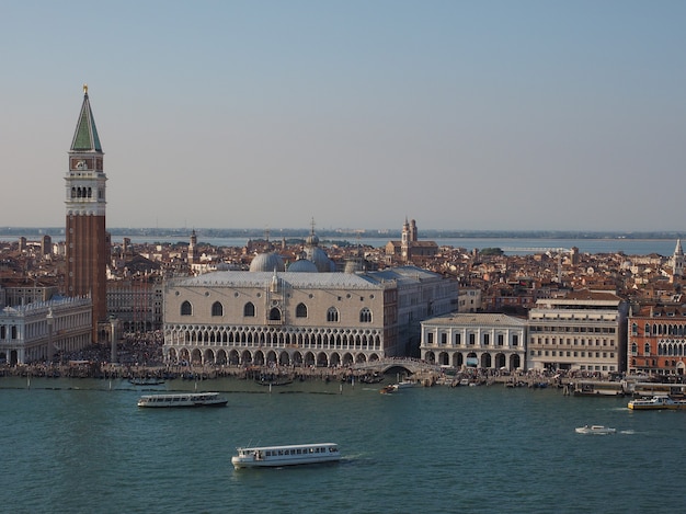 Praça de São Marcos em Veneza