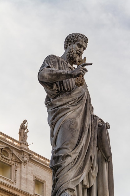 Praça de São Pedro Roma Itália