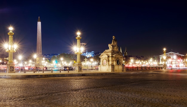 Praça do Concorde em Paris