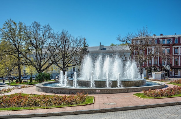 Praça do Teatro em Odessa Ucrânia