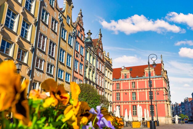 Foto praça em gdansk