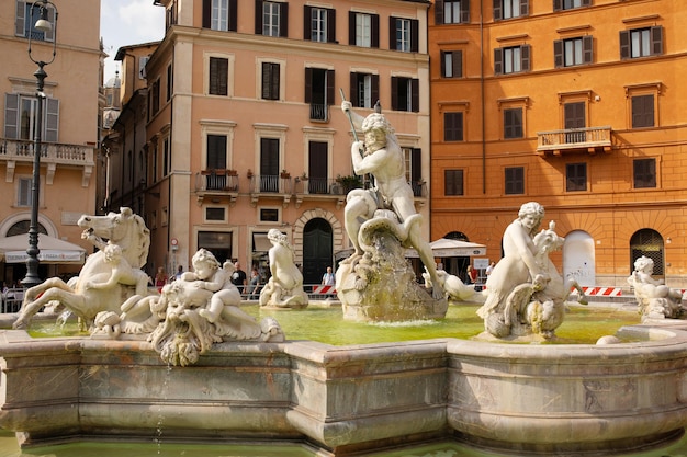 Praça Navona, Roma. Itália.