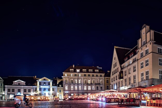 Praça principal de Tallinn