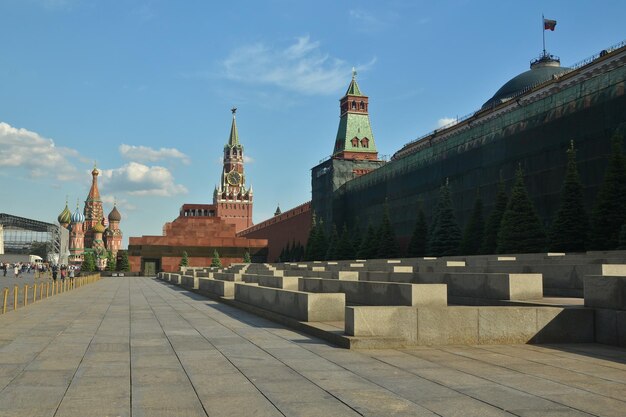 Praça vermelha de moscou