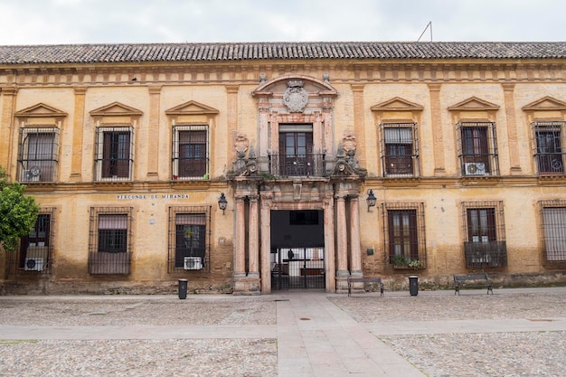 Praça Vizconde de Miranda Córdoba Espanha