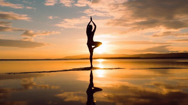 Practicar el yoga y la atención plena