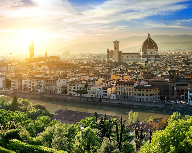 Prächtige Basilika Santa Maria del Fiore in Florenz, Italien